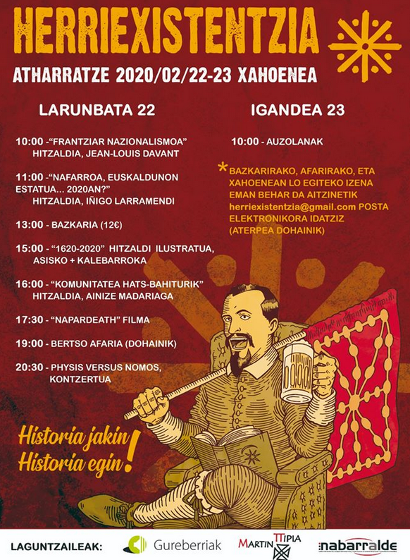 Herriexistentzia Atharratzen!